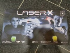 Laser X Infrarotpistole Pistole Doppelset bis zu 60 Meter Entfernung OVP