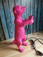 Tierlampe Erdmännchen 37 cm