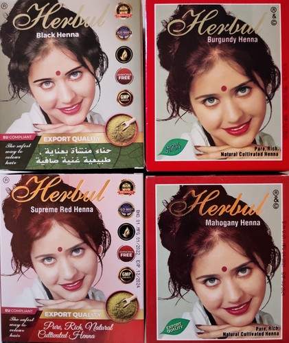Herbul henna natur haar - henna,