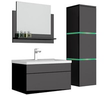 4 teiliges Waschplatz