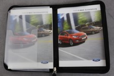 Ford C-MAX "2016" Bordmappe mit Betriebsanleitung incl. Kurzanleitung - Deutsch