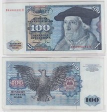 T146752 Banknote 100 DM