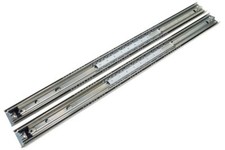 Accuride Telescoping Outer Mounting Slides Rails Kit 710x50x11mm Schienen-Set