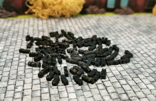 100 stück kohlebriketts - stück,