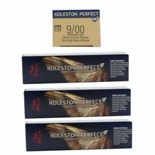 Wella Koleston 3 x 60 ml 9/00