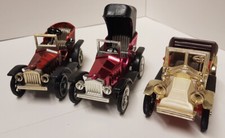 Spielzeug/Modellautos x3 CCCP/UDSSR/USSR/URSS/RUSSIAN/Russland/DDR-  1:43/1:32