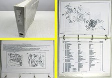 ABG Ingersoll DD 16 18 20 Vibrationswalze Bedienung Wartung Ersatzteilliste 1995