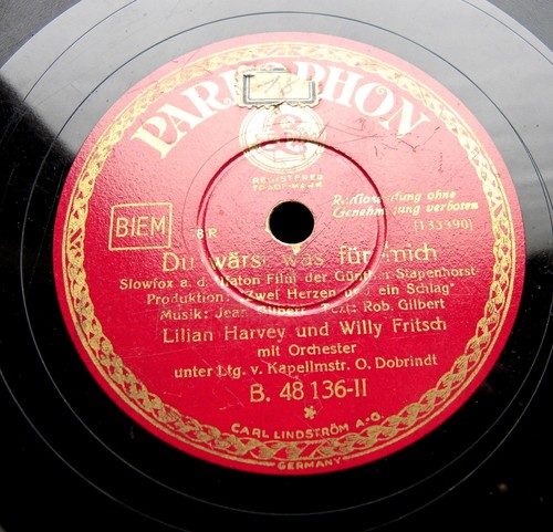 0133 fritsch lilian harvey du - 0133/, harvey-du