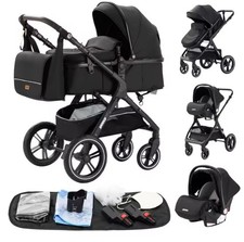 Kinderwagen 3-in-1, hohe