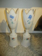 Edles Vasenpaar Opalglas um