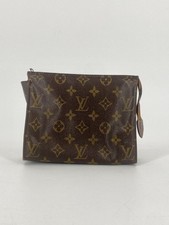 * LOUIS VUITTON ETUI KOSMETIKTASCHE POCHE TOILETTE VINTAGE