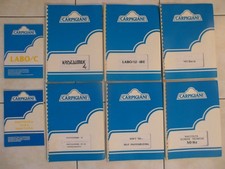 Carpigiani 8x orig. Unterlagen