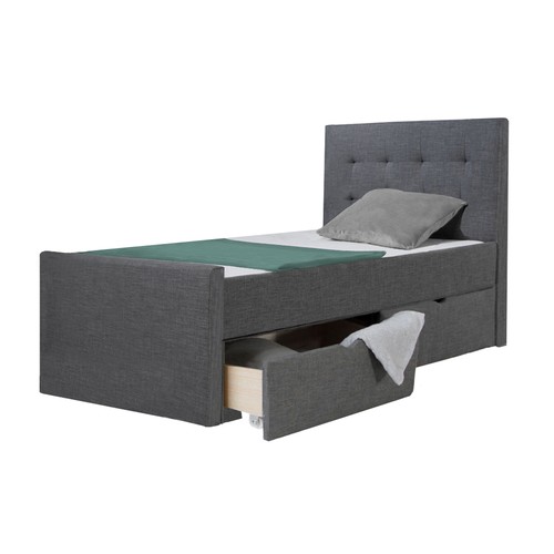 Polsterbett stoff mit - polsterbett,