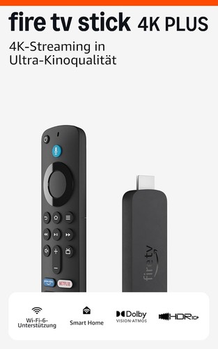 Amazon fire stick plus - 4k,