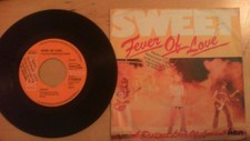 Sweet – Fever Of Love, 7" vinyl Single 1977