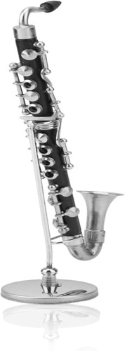 Miniatur bass holzmodell - bass,