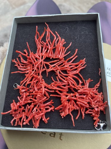 Korallenkette rot - , –