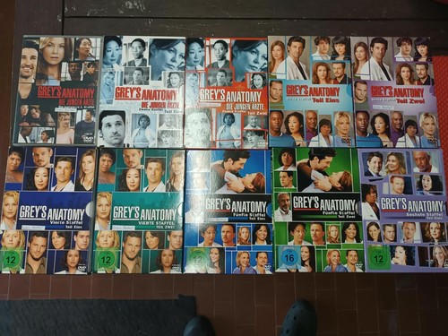 Greys anatomy staffel - greys, (grey's)
