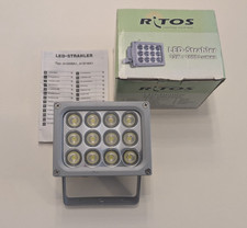 Ritos LED-Strahler , silber, 12W / 1000 Lumen, IP65, A+, neu