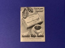 Kasseler Hafer-Kakao, Werbung