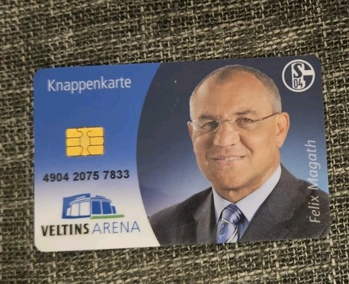 Knappenkarte fellix magath - fellix,