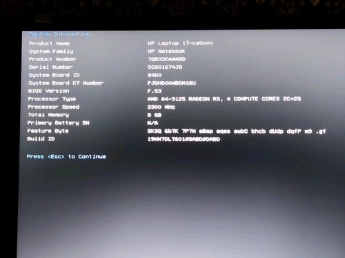 Laptop ca0xxx - hp,