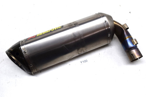 Defekt akrapovic slip - defekt,
