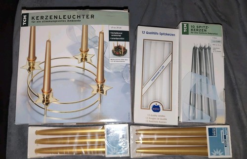 Tcm kerzenhalter set mit - kerzenhalter,