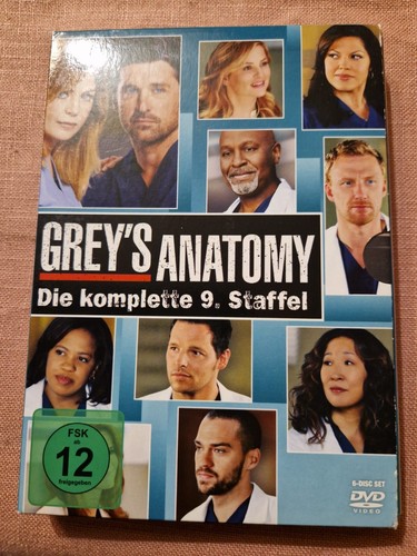Grey anatomy staffel - grey's, 9