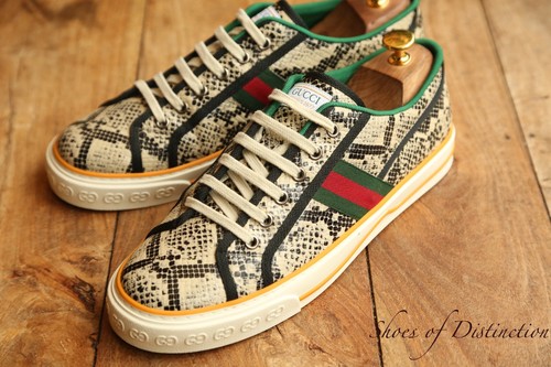 Gucci tennis weiß schwarz - gucci,