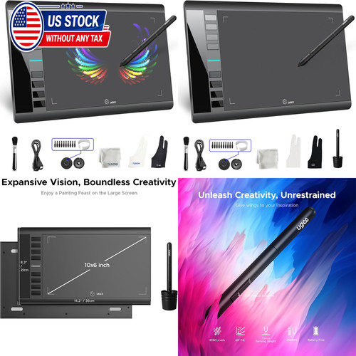 Graphics drawing tablet - graphics,