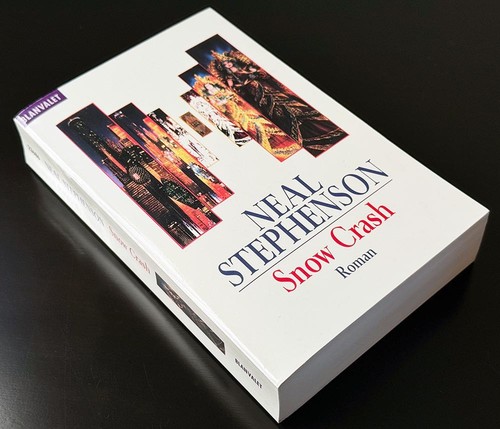 Neal stephenson snow crash - snow,