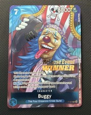 Buggy P-084 Release Event