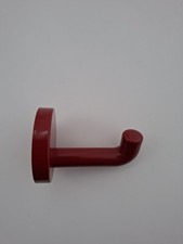 Hewi Wandhaken | Serie 477 | Rubinrot | 8 Stück