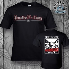 DURSTIGE NACHBARN T-Shirt S-3XL Bandshirt Skinhead Oi! Bierpatrioten 4 Promille
