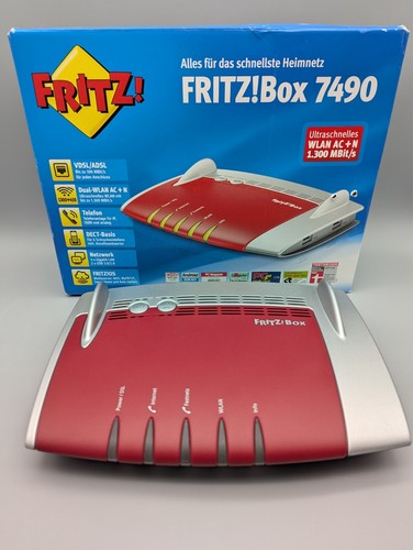 Avm fritz box 7490 wlan - avm,