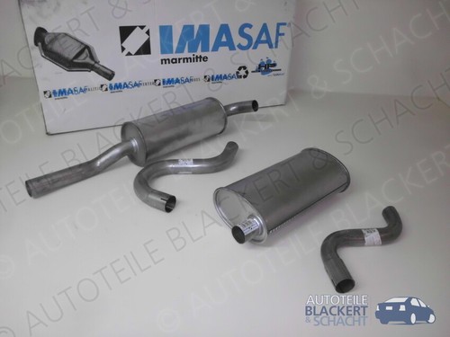 Imasaf auspuffset - auspuffset, ab
