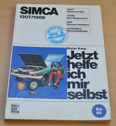 Simca 1307 1308 gls motor - 1308,