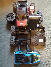 Rock Crawler Pick-Up 1:14 red- black fahrbereit /viele Ersatzteile/ gebraucht