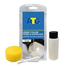 Lederfarbe weiss leder - weiss,
