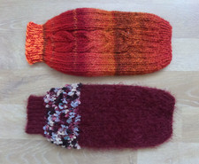 2 X Hundepullover Gr. X S (RL23 cm)