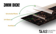 Wandverkleidung Steinoptik