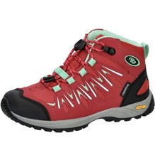 BRUTTING Kinder Expedition Trail Laufschuhe pink/mint Uk Größe 11,5 EU 30 #864
