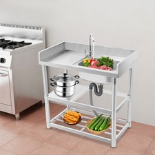 Edelstahl Küchenspüle