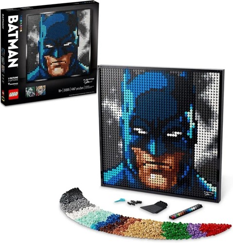 Lego art 31205 batman - lego®,