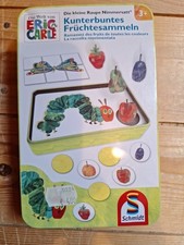 Kunterbuntes Früchtesammeln, Kleine Raupe Nimmersatt, 2-4 Spieler, Ab 3 Jahren