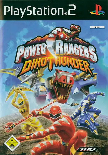 Power rangers dino - power,