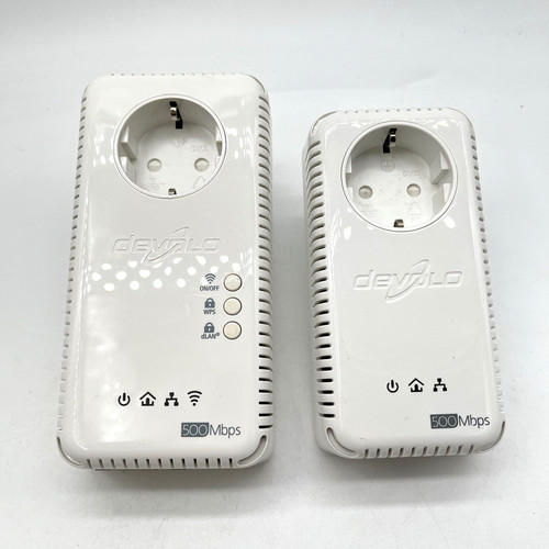 Devolo dlan 500 wireless - 500, wireless+
