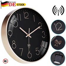 Funkuhr 30cm Wanduhr Ohne