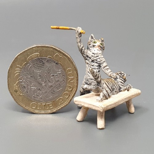 Wiener bronze kaltbemalte - bronze,